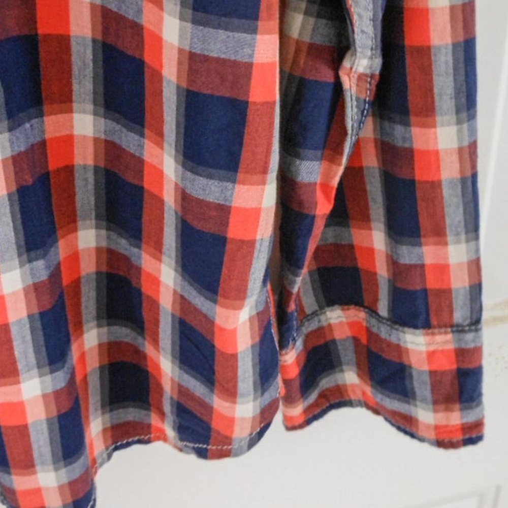 2 Men’s NWT Arizona jeans Checkered Shirt Bundle - Picture 5 of 8